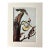 Vintage John James Audubon Matted Print, 1966: Gold Winged Woodpecker For Sale