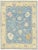 Modern Blue Oushak Rug - 09'04 x 12'01 For Sale - Image 10 of 10