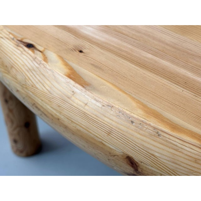 Round Pine Table by Rainer Daumiller, Denmark, 1970s For Sale - Image 15 of 18