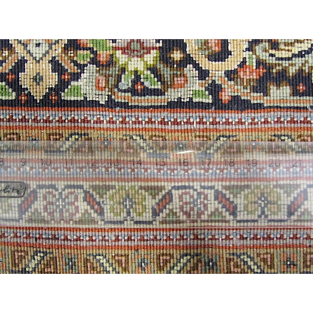 Tabriz Mahi Rug, 2000s For Sale - Image 10 of 14