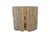 Early 21st Century Large Petrified Wood Side Table by Xyleia Petrified Wood For Sale - Image 5 of 7