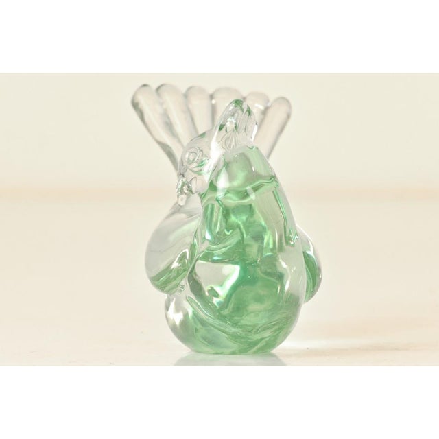 Murano Dove by Archimede Seguso for Seguso, 1940s For Sale - Image 7 of 10