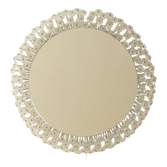 Vintage Space Age Mirror, 1960s For Sale