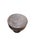 Contemporary Sculptural Burnt Suar Wood Side Table in Espresso Finish For Sale - Image 3 of 5