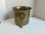 English Vintage Brass Jardinière With Lion Handles and Claw Feet - Indoor Planter For Sale - Image 3 of 16