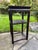 Antique Chinese 2-Tier Hardwood Stand For Sale - Image 4 of 13