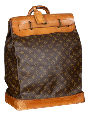 20th Century Steamer 35 Bag in Monogram Canvas from Louis Vuitton, France, 1980s