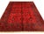 Fine Quality Hand Knotted Afghan Khal Mohammadi Wool Area Rug 7.6 X 5.11 Ft For Sale - Image 4 of 14