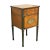 English Late 18th Century English George III Painted Satinwood Side Cabinet For Sale - Image 3 of 5
