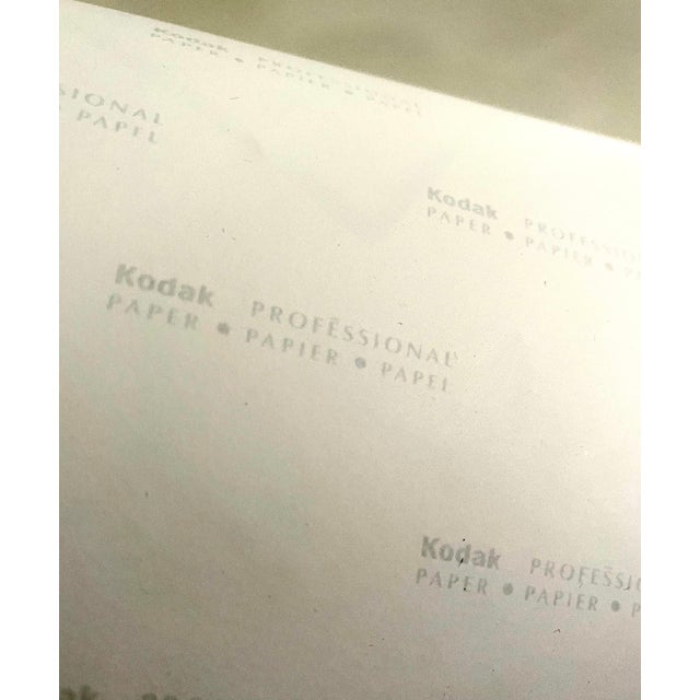 Maxwell Mackenzie, Farm, Winter Landscape, Large Panoramic Vintage Color Photograph Signed Photo, 1993 For Sale - Image 10 of 10