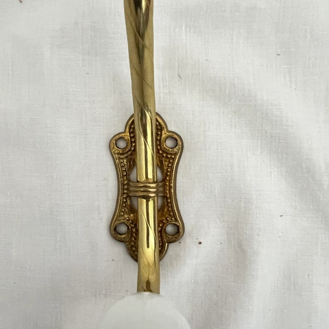 Brass Robe / Coat/ Hat Hook For Sale - Image 10 of 12