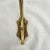 Brass Robe / Coat/ Hat Hook For Sale - Image 10 of 12