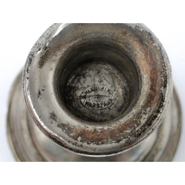 19th Century Candlestick from Brothers Henneberg, Poland For Sale - Image 3 of 5