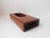 This hand-crafted matchbox holder made from solid Siamese teak was manufactured and designed by Wiggers around the 1960s,...
