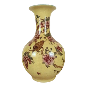 Early 20th Century Chinese Porcelain Da Ya Zhai Hu Form Vase