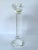 Glass Contemporary Faceted Crystal Glass Candlesticks, Set of 3 For Sale - Image 7 of 10