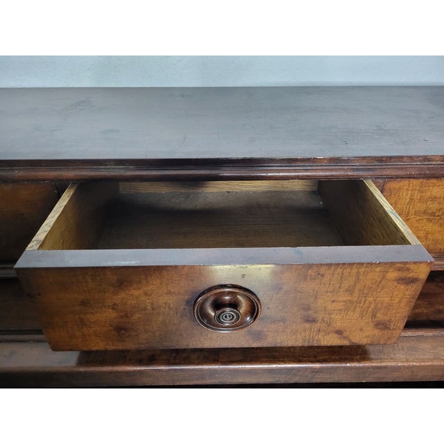 Louis Philippe Stepped Desk, 1890s For Sale - Image 10 of 12