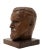 Portrait of Italo Balbo - Original Wooden Sculpture by Marco Novati - 1930s 1930s For Sale - Image 6 of 8