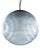 Murano Glass Suspension Lamp by Carlo Nason, Mazzega, 1970s For Sale