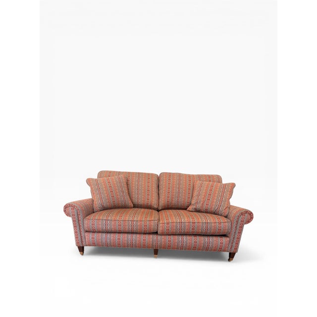 A well-crafted upholstered sofa by Hancock & Moore, known for its exceptional bench-made quality and enduring...