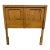 Vintage Full or Queen Size Convertible 1970s Rustic Modern Headboard For Sale