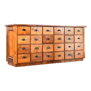 Ironmongers Shop Counter Drawers, 1910s For Sale