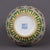 1970s Vintage Famille Rose Twin-Handled Vase With Lotus Medallion For Sale - Image 5 of 9
