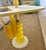 Vintage MCM Italian Table Lamp w/Original Shade & Slot for Books and Media This lamp is WILD! Like a Time Capsule from the...