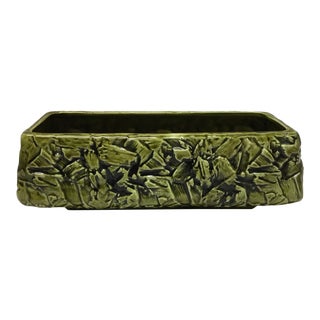 Mid-Century Ceramic Planter in Brutalist Style For Sale