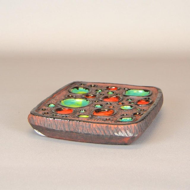 Wall Plaque by Lars Bergsten, 1960s For Sale - Image 3 of 5