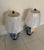 Blue Ralph Lauren Chinoiserie Double Gourd Porcelain Lamps. A Pair For Sale - Image 8 of 9