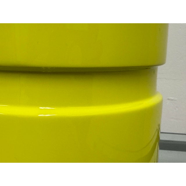 Lime The Lacquer Company Rita Ice Bucket For Sale - Image 8 of 12