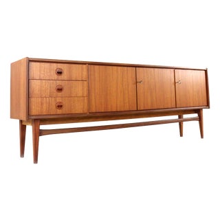 Mid-Century Teak Sideboard from Bartels For Sale