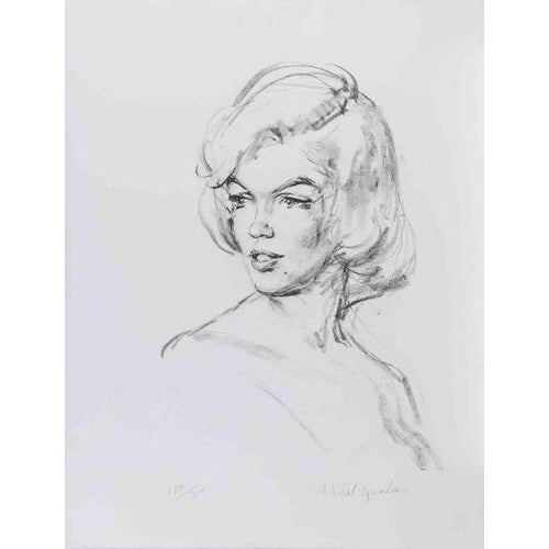 Lithograph on paper. Hand-signed by the artist in pencil in the lower right. Numbered in pencil in the lower left. Edition...