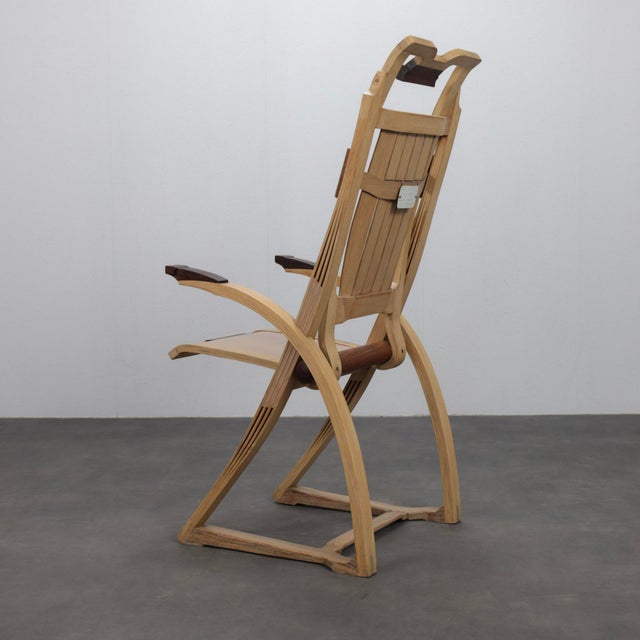 1960s Prototype Chair Rolsa by J. Limperg, Netherlands, 1960s For Sale - Image 5 of 13