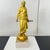Large jugendstil / art nouveau sculpture entitled 'judith' by e.tell from austria around 1900-1910. Gilded bronze (bronze...