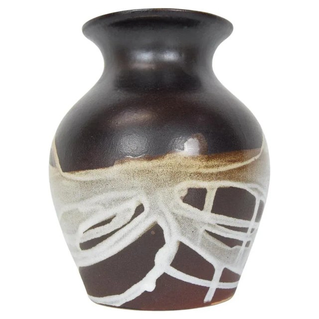 Mid-Century Ceramic Vase, 1960s For Sale - Image 9 of 9