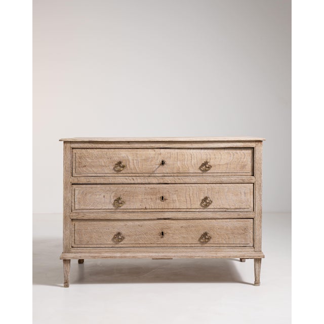 French Oak Chest of Drawers, Antique, France, Early 19th Century For Sale - Image 13 of 14