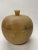 Lovely vintage carved alabaster powder box with puff made to look like a plump apple. Comes with powder inside. Made in...