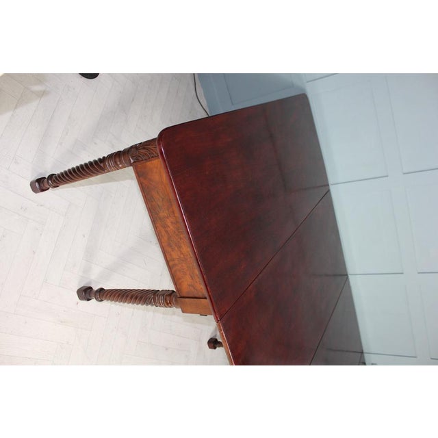 Antique Cuban Mahogany Dining Table For Sale - Image 16 of 18