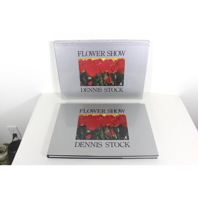 Paper 1986 Flower Show by Dennis Stock Hardcover Hard Cover Book in Case, Gift for Art Lover, Coffee Table, Bookshelf Styling, Shelf Rizzoli For Sale - Image 7 of 10