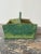 Antique Green Polychrome Pine Knife Box, Mid-Late 19th Century For Sale - Image 10 of 15