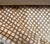 The House of Scalamandre Scalamandré Pomfret Silk Cut Velvet Fabric - Coffee on Beige by the Yard For Sale - Image 4 of 5