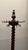 Late 19th Century Antique Turned Oak Hall Tree Coat Rack With Adjustable Iron Hooks For Sale - Image 5 of 8
