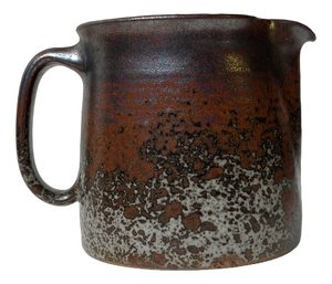 Danish Glazed Stoneware Jug by Jacob E. Bang, 1960s