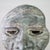Mid Century Modern Terra Cotta Mask of a Tribal Man C1997 For Sale - Image 6 of 9