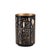 Metal Forest Trees Punched Metal Candle Holder (Set of 2) For Sale - Image 7 of 9