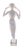 French Lalique French Crystal Isis Nude Figure - 13.5” For Sale - Image 3 of 4