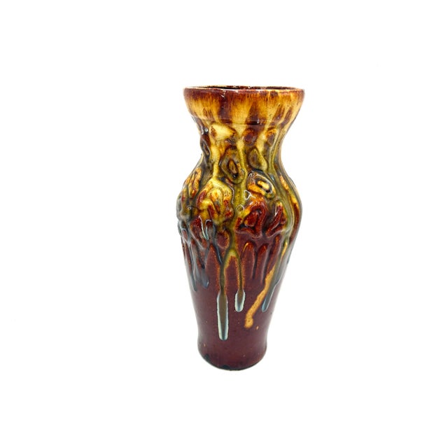 Ceramic Stoneware Vase, Poland, 1950s For Sale - Image 7 of 10