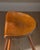 Vintage Scandinavian Modern Sculptural Beech Tripod Stool For Sale - Image 15 of 17